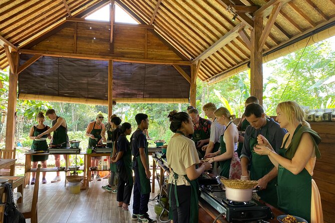From Ubud: Authentic Bali Farm Cooking School & Organic Farm - Lunch tastes better when you made it