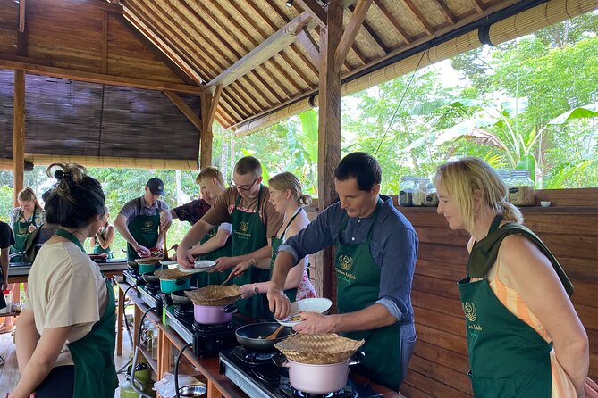 From Ubud: Authentic Bali Farm Cooking School & Organic Farm - The recipe book adds real value