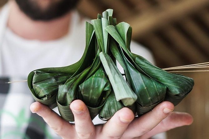 From Ubud: Authentic Bali Farm Cooking School & Organic Farm - Picking vegetables in an 8,000-square-meter organic farm