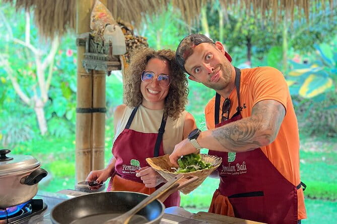 From Ubud: Authentic Cooking Class Visit Traditional Market - Timing, pickup, and the three-hour question