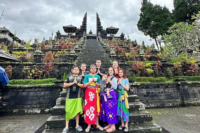 Full Day All Inclusive Besakih Holy Mother Temple Private Tour - Key points at a glance