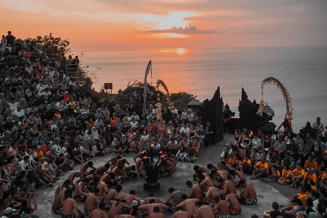 Full Day All Inclusive Uluwatu South Bali Private Tour - The Kecak and Fire Dance finale
