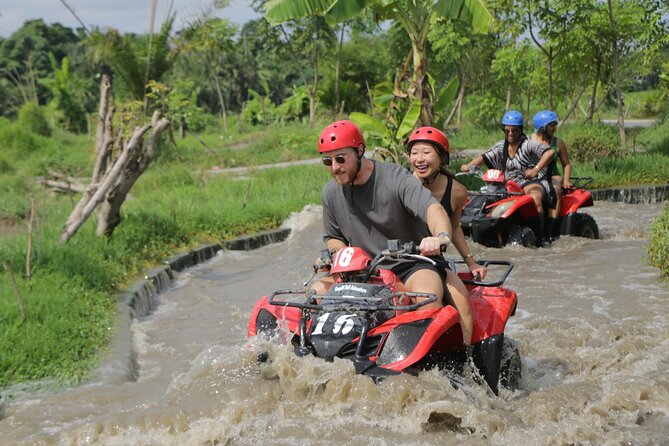 Full Day ATV Quad Bike and River Tubing Experience in Bali - Moving from quad bikes to river tubing