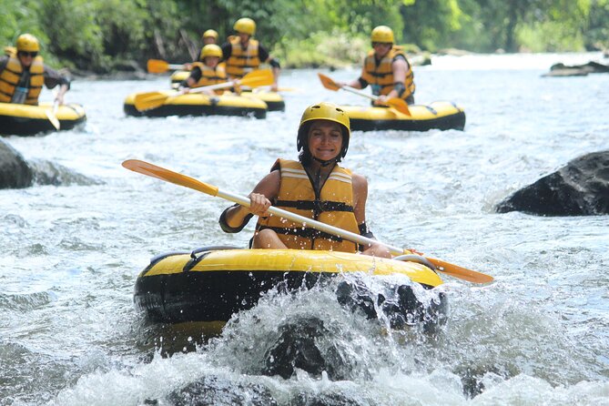 Full Day ATV Quad Bike and River Tubing Experience in Bali - Transport, timing, and booking choices