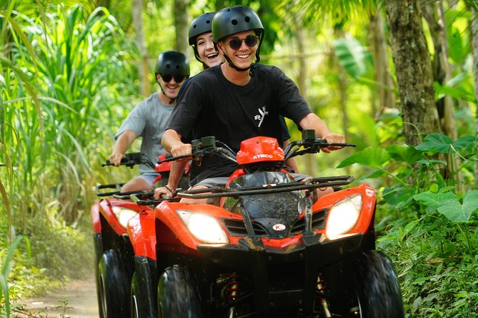 Full-Day Bali Adventure Tour with Quad Bikes and Rafting - From Kuta Pickup to the Ubud Hills