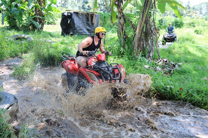 Full-Day Bali Adventure Tour with Quad Bikes and Rafting - Rafting the Ayung River Near Kedewatan