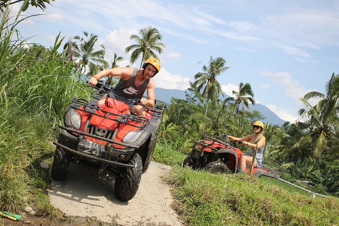 Full-Day Bali Adventure Tour with Quad Bikes and Rafting - Guides, Safety, and Group Size