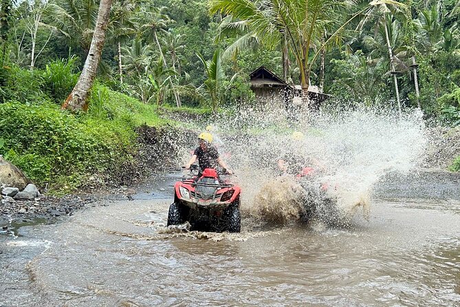 Full day Bali Adventure with Quad Bike and River Tubing - What your eight-hour Ubud adventure looks like