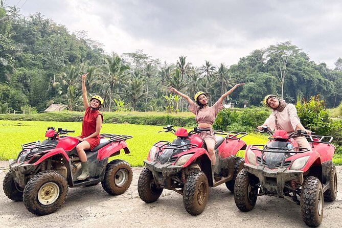 Full day Bali Adventure with Quad Bike and River Tubing - Lunch, showers, towels, and the useful middle of the day
