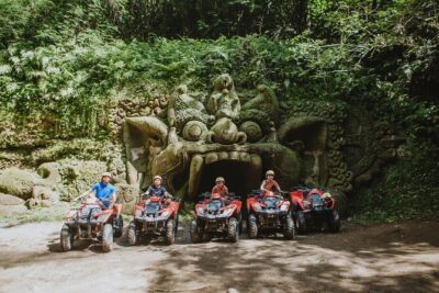 Full day Bali Adventure with Quad Bike and River Tubing