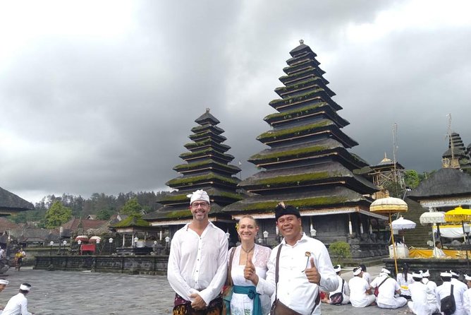 Full Day Batur Volcano and Besakih Temple Tour - Kehen Temple and its 38 carved steps