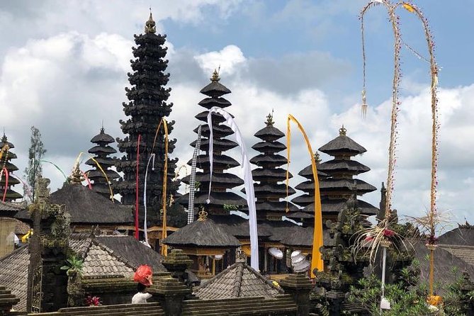 Full Day Batur Volcano and Besakih Temple Tour - Penglipuran village and Balinese daily life