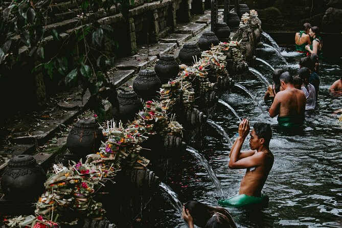 Full Day Kintamani Volcano View and Batur Natural Hot Spring - Batuan Temple: a local introduction to Balinese worship
