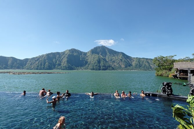 Full Day Kintamani Volcano View and Batur Natural Hot Spring - Batur Natural Hot Spring beside Lake Batur