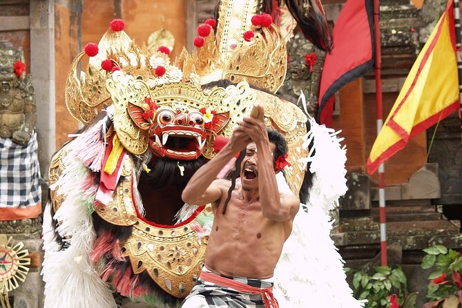 Full Day Kintamani Volcano View and Ubud Village Tour - Tirta Empul, where water has a religious role