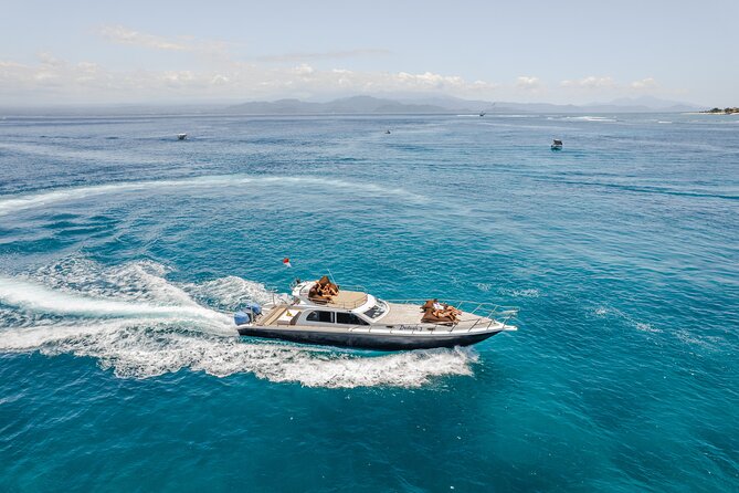 Full Day Nusa Penida by Honey Milk Yacht 13 meters - Starting in Serangan with coffee and a calm setup