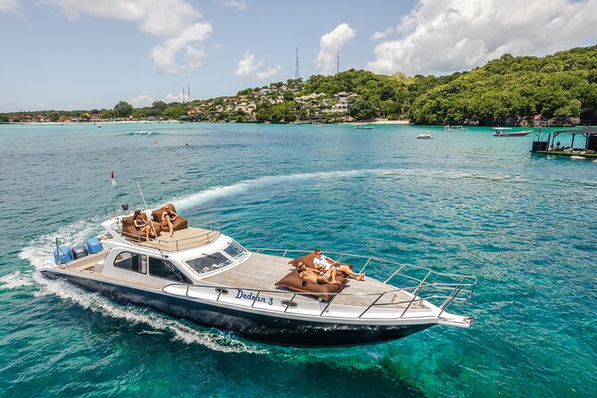 Full Day Nusa Penida by Honey Milk Yacht 13 meters - SD Point: current, coral, turtles, and fish