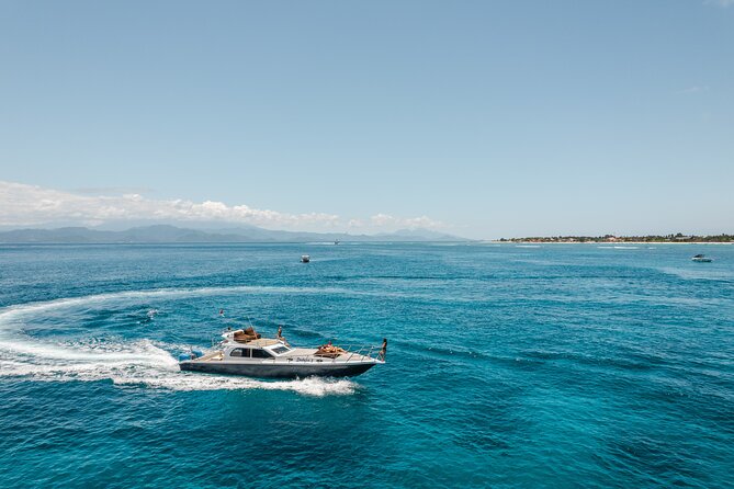 Full Day Nusa Penida by Honey Milk Yacht 13 meters - Wall Bay Point beside the mangroves