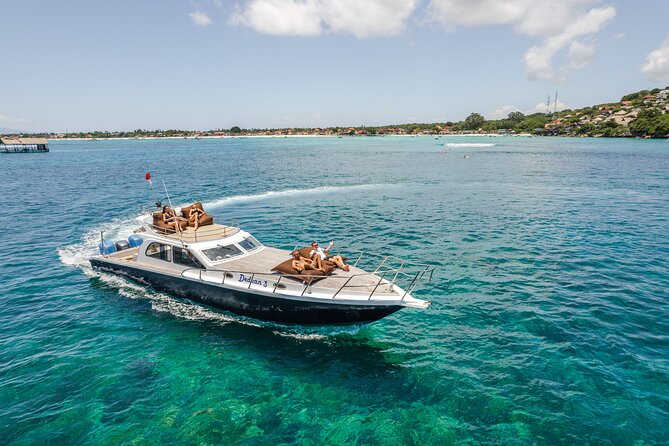 Full Day Nusa Penida by Honey Milk Yacht 13 meters - Khamara Nusa Penida for lunch and beach time