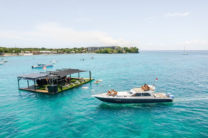 Full Day Nusa Penida by Honey Milk Yacht 13 meters - Manta Bay or Manta Point, depending on the sea