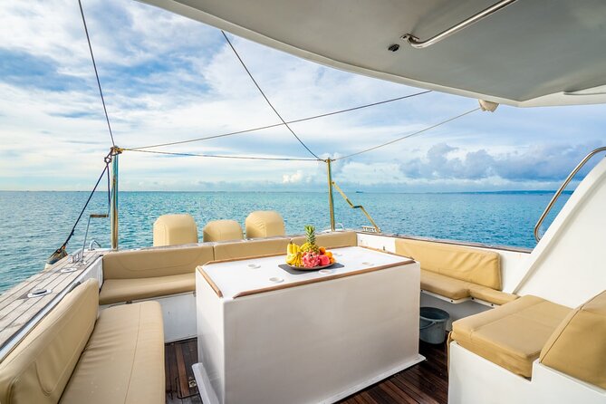 Full Day Nusa Penida by Honey Milk Yacht 13 meters - Kelingking, lagoon views, and the limits of one day