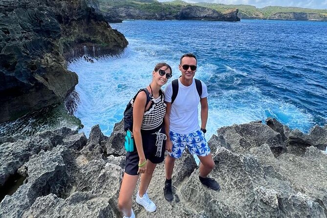 Full-Day Nusa Penida Island Private Tour with Local Guide - Angel’s Billabong above the open sea