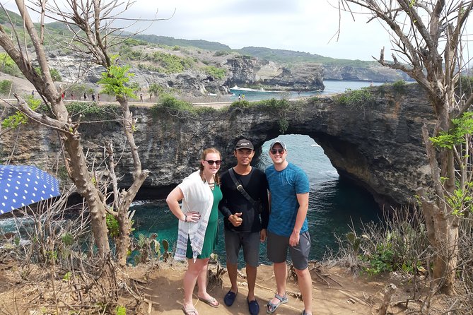 Full-Day Nusa Penida Island Private Tour with Local Guide - Kelingking Cliff, the big photo stop