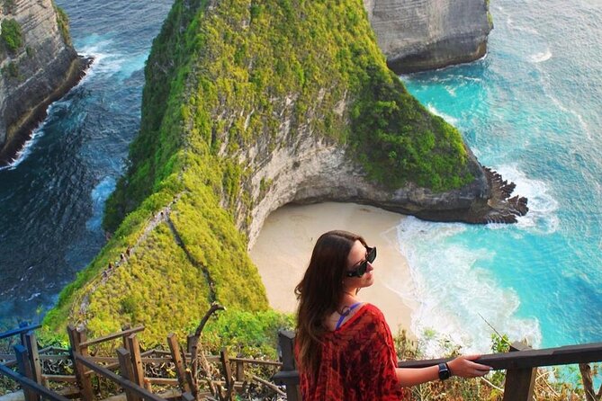 Full Day Nusa Penida Manta Point Snorkeling and West Island Tour - Broken Beach and its natural arch