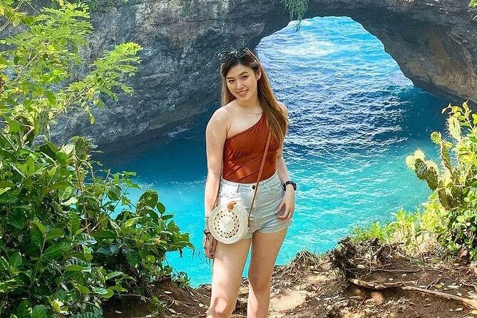Full Day Nusa Penida Manta Point Snorkeling and West Island Tour - Angel’s Billabong and the natural pool