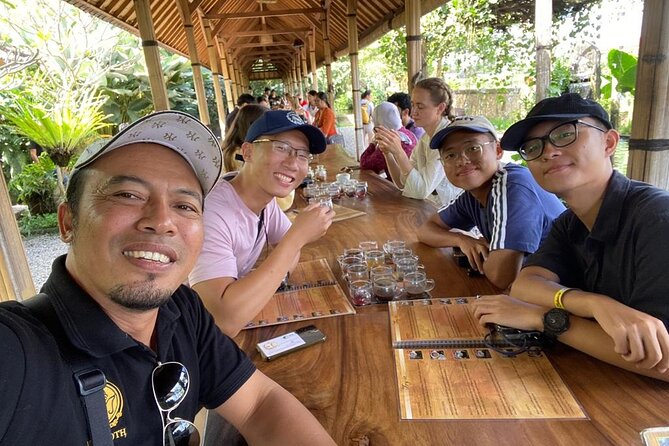 Full Day Private Guided Tour in Bali - Finish with luwak coffee and Balinese blends