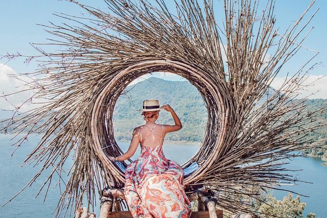 Full-Day Private North Bali Tour with Free WiFi - Wanagiri Hills and the Twin Lakes view