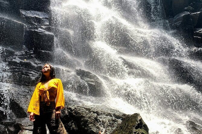 Full Day Private Tour All Inclusive Hidden Gems Bali Waterfall - Key points at a glance
