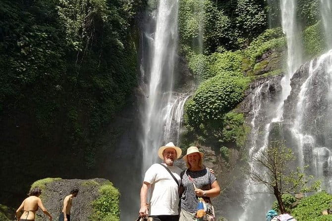 Full Day Private Tour All Inclusive Hidden Gems Bali Waterfall - Kanto Lampo and its stepped rocks
