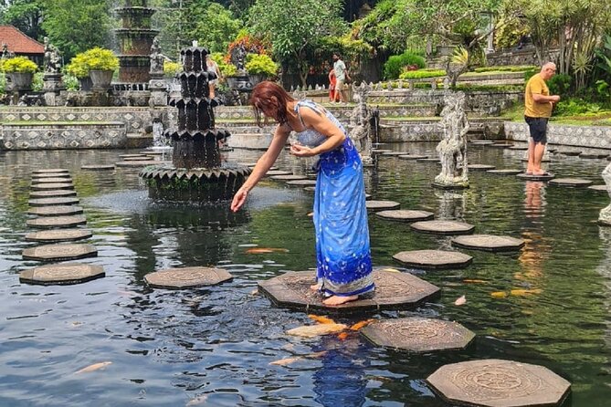 Full-Day Private Tour in Gate of Heaven and East Bali - Tirta Gangga’s royal pools and stone paths