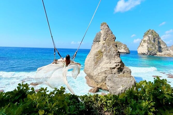 Full Day Private Tour in Nusa Penida - Kelingking Beach supplies the big finish