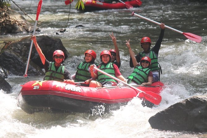 Full-Day Tour: White Water Rafting and Highlight of Ubud with All-inclusive - Why this combination works in one day