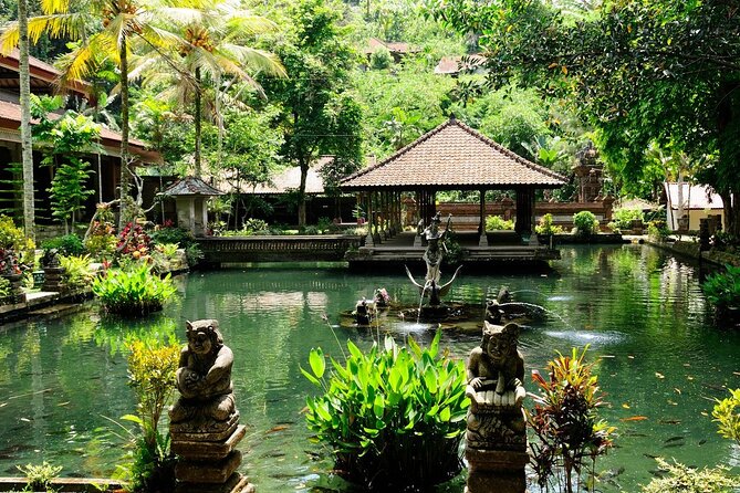 Full Day Ubud Custom Private Tour with Hotel Pickup - Tirta Empul Temple: watch or join the purification ritual