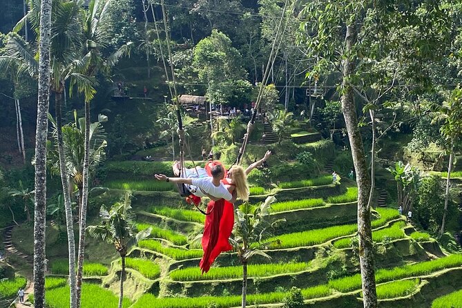 Full Day Ubud Custom Private Tour with Hotel Pickup - Ulu Petanu Waterfall: end the day in the jungle