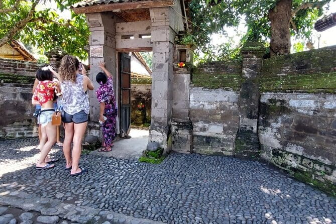 Full-Day Ubud Village including Mt Batur Tirta Empul and Sightseeing Tour - Tegenungan Waterfall, the Final Stop