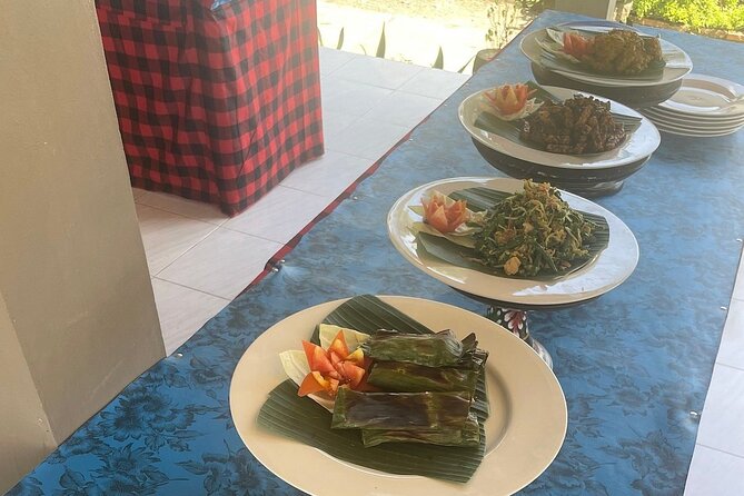 Full Day Ubud Waterfall Visit and Cooking Experience - Uma Anyar Waterfall after the meal