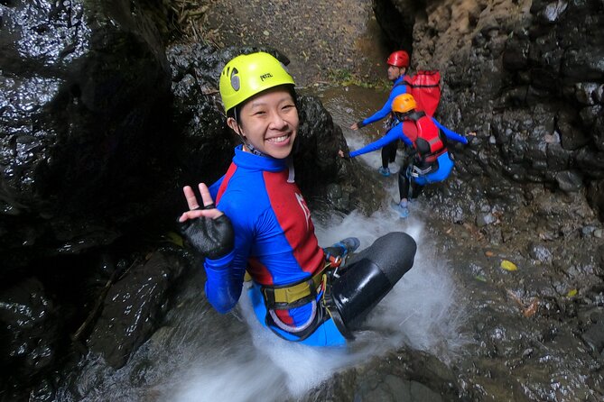 Fun Canyoning in Gitgit Canyon - The Clove Gardens and the Canyon Entrance