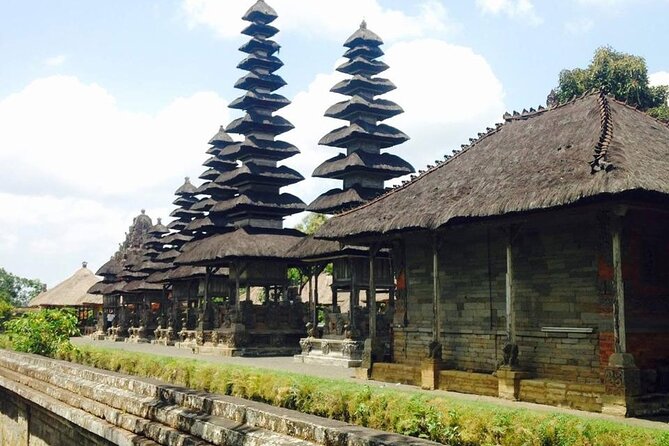 GAD Tanah Lot Tour - Taman Ayun Temple and a final cultural stop