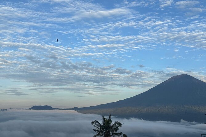 Gate of Heaven Tour - Sidemen Village and the Sleeping Gajah Hill view