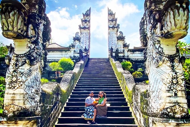 Gates of Heaven Tour: Tirta Gangga - Kanto Lampo Waterfall - The long ride to Lempuyang Temple