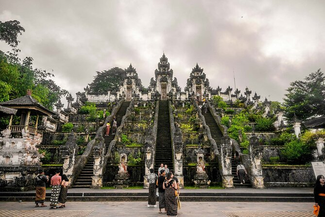 Gates of Heaven Tour: Tirta Gangga - Kanto Lampo Waterfall - Candidasa Lotus Lagoon, a stop to clarify