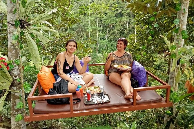 Get wet on Bali's most stunning waterfalls - Lunch with a view adds real value