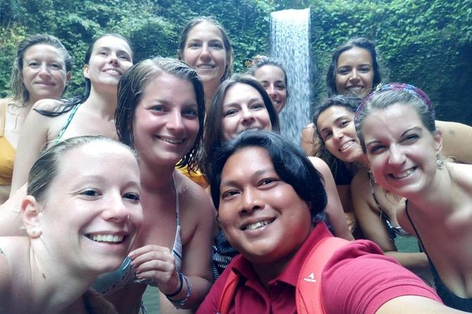 Get wet on Bali's most stunning waterfalls - What the guide can add to the day