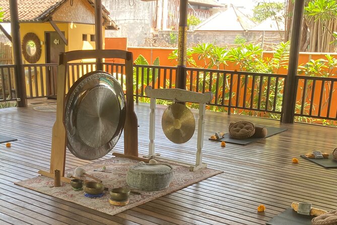 Gong Sound Healing on Nusa Lembongan, Bali - A quiet evening at Island Yoga Lembongan