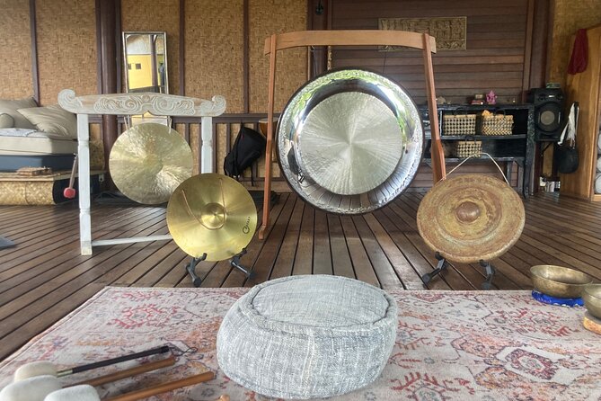 Gong Sound Healing on Nusa Lembongan, Bali - The $12.16 price and what you receive