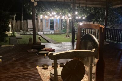 Gong Sound Healing on Nusa Lembongan, Bali